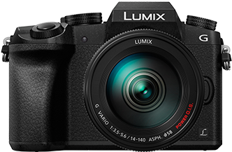 LUMIX G Systemkamera DMC-G70