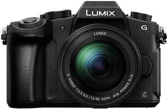 LUMIX G Systemkamera DMC-G81