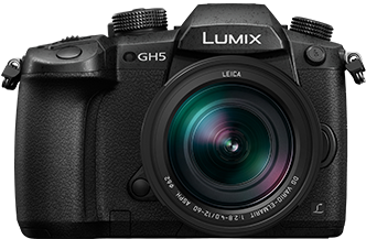 LUMIX G Systemkamera DC-GH5
