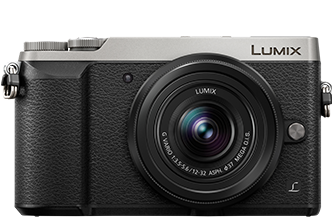 LUMIX G Systemkamera DMC-GX80